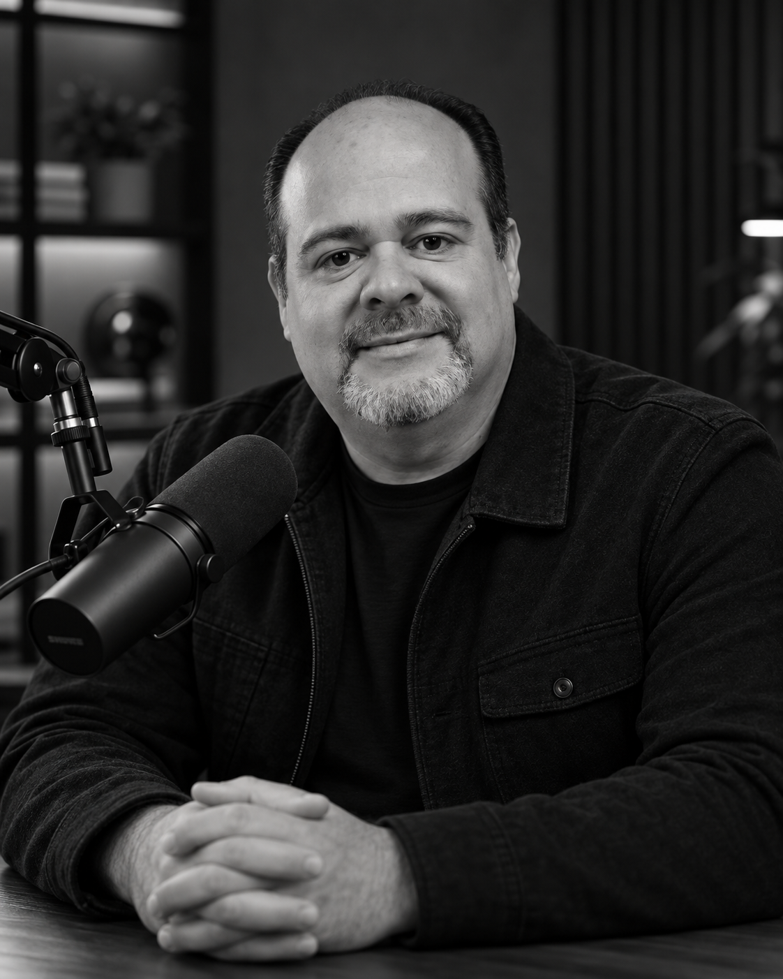 George Paz, conductor de Vinil Radio