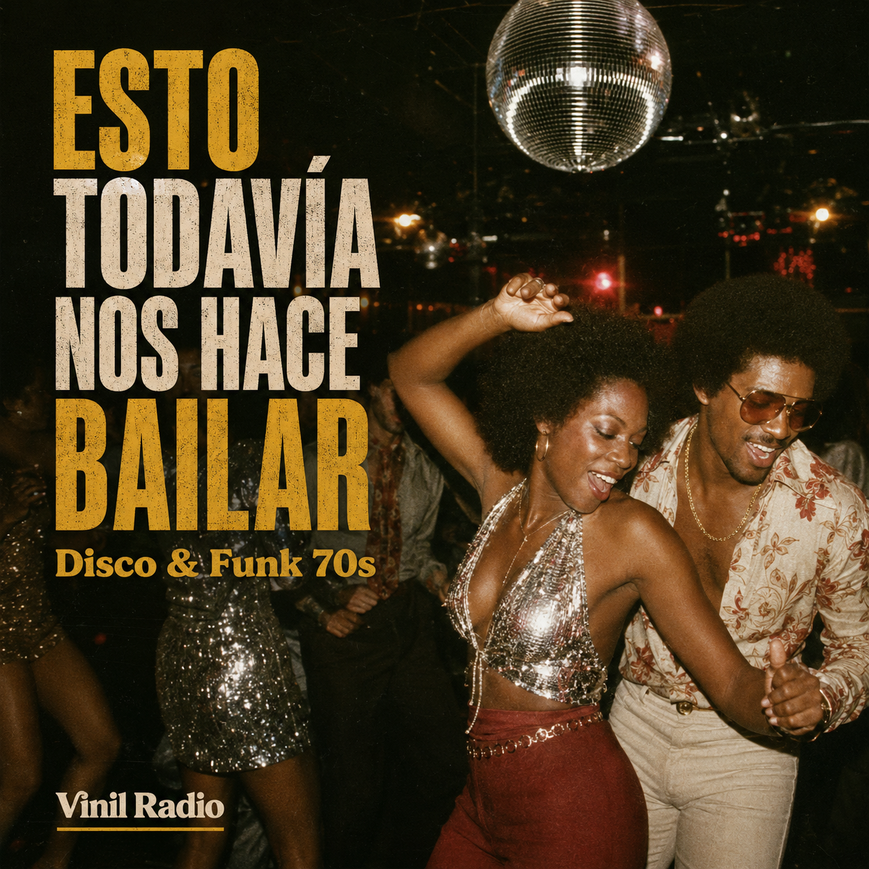 Portada de 12 Canciones de los 70s que Nunca Dejaron de Hacernos Bailar | Disco & Funk | Vinil Radio